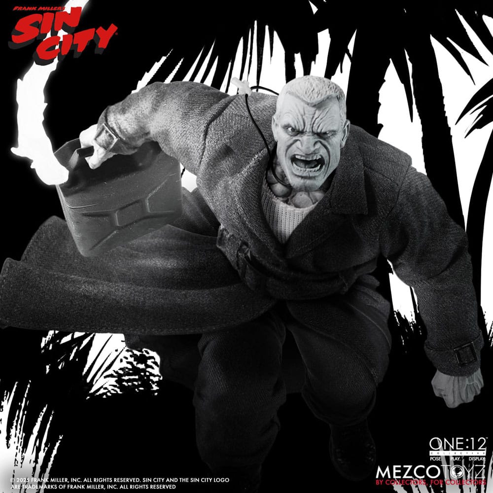 Sin City figurine 1/12 Marv 17 cm