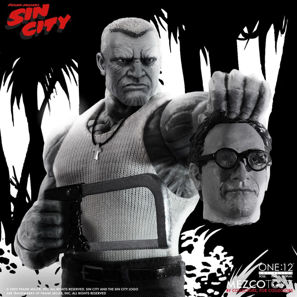 Sin City figurine 1/12 Marv 17 cm