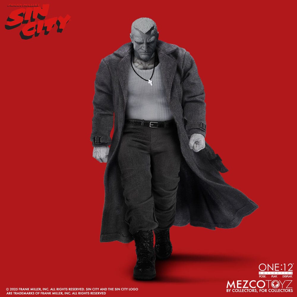 Sin City figurine 1/12 Marv 17 cm