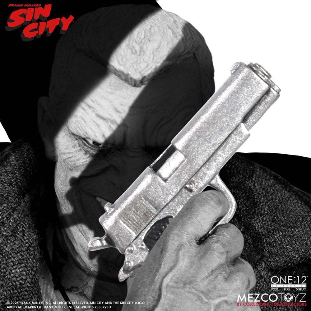 Sin City figurine 1/12 Marv 17 cm