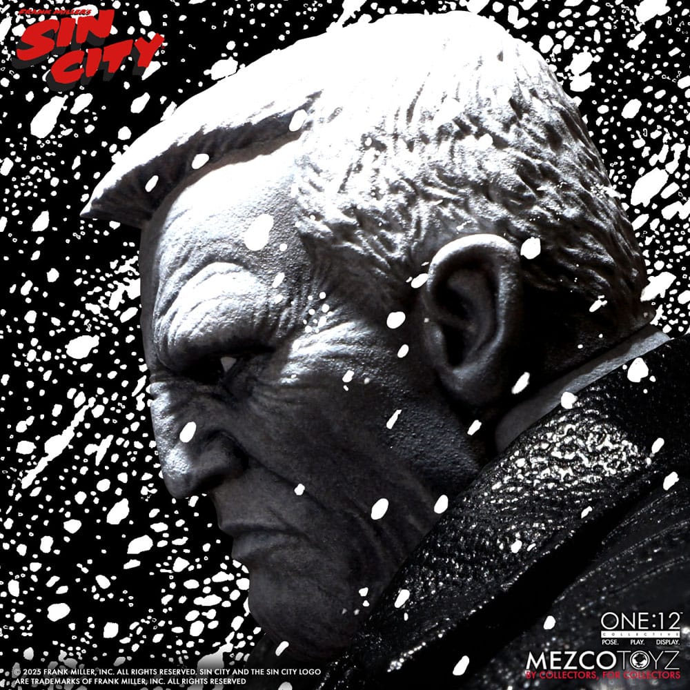 Sin City figurine 1/12 Marv 17 cm