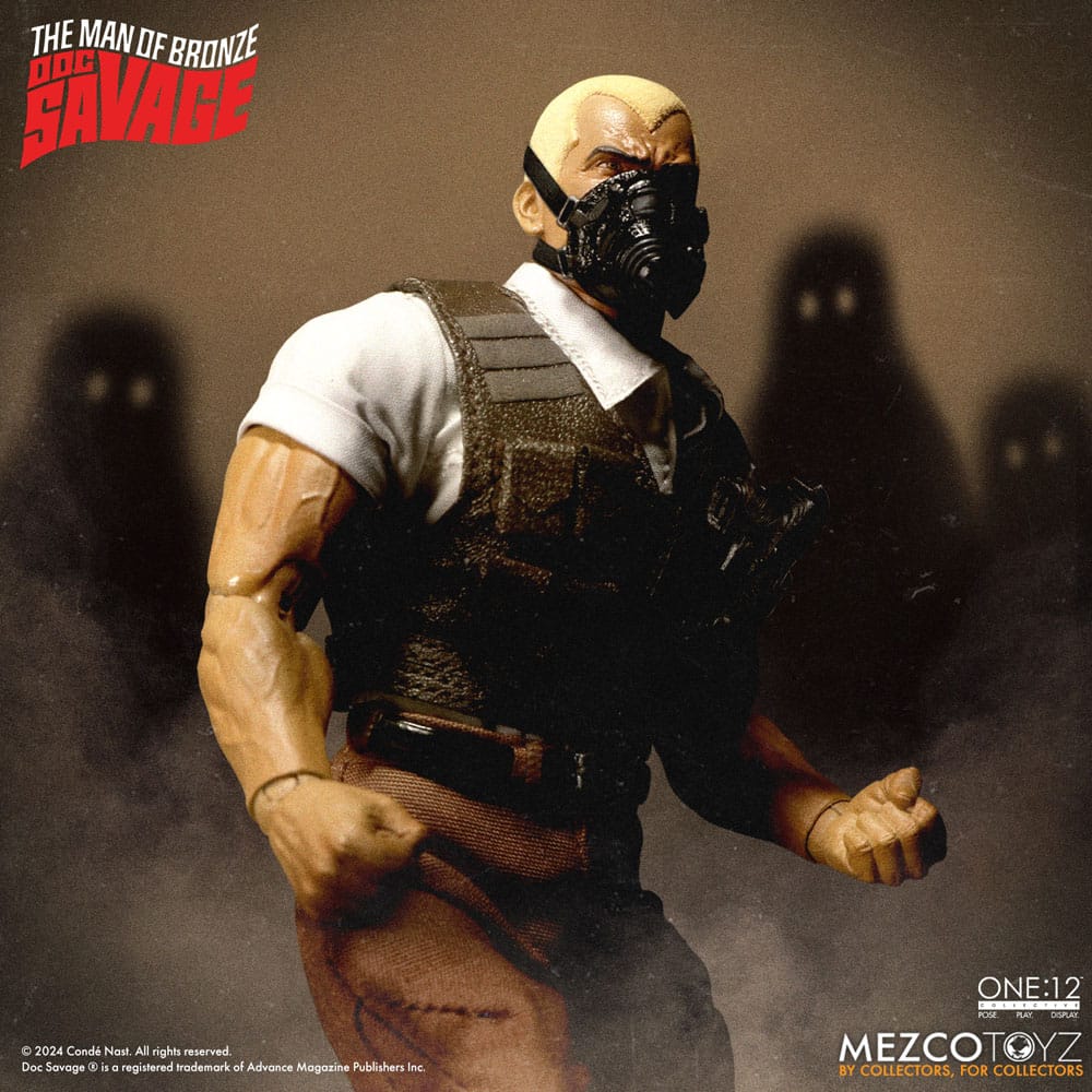Doc Savage figurine 1/12 Doc Savage Deluxe Edition 18 cm