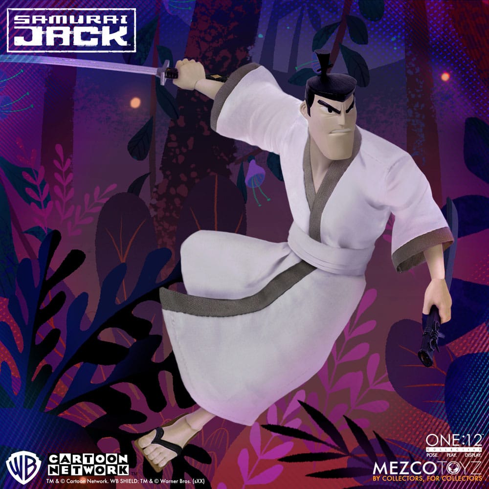 Samurai Jack figurine 1/12 Samurai Jack 17 cm