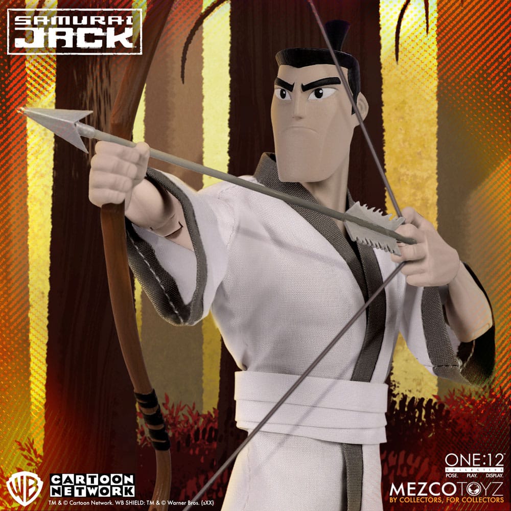 Samurai Jack figurine 1/12 Samurai Jack 17 cm