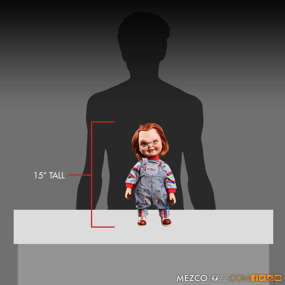 Chucky Jeu d´enfant poupée sonore Sneering Chucky 38 cm