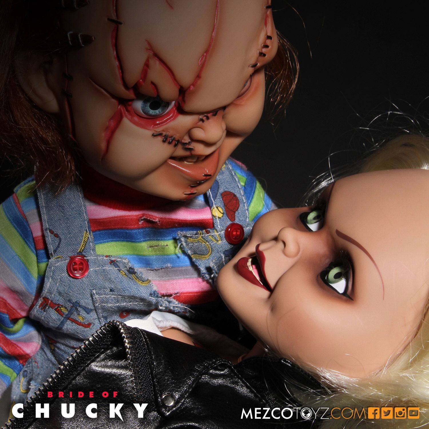 La Fiancée de Chucky poupée parlante Tiffany 38 cm