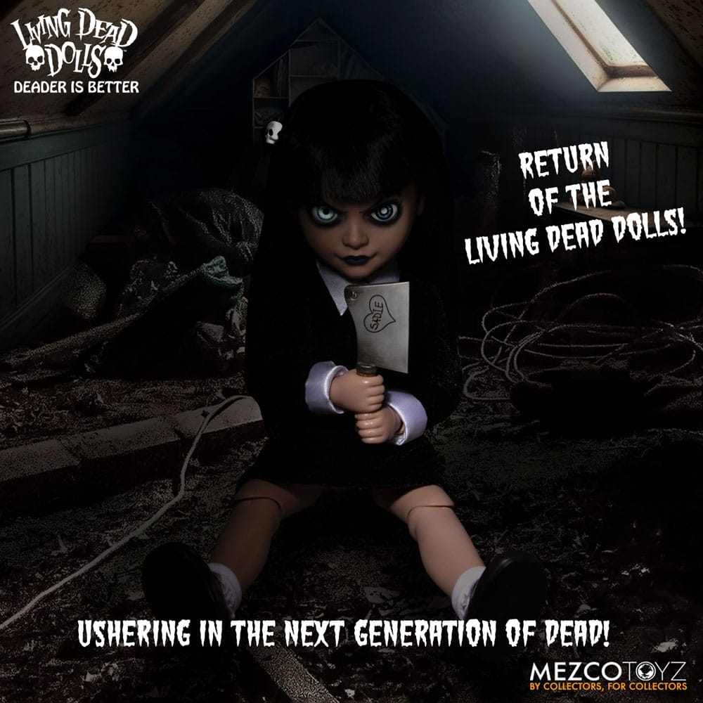 Living Dead Dolls poupée Sadie 25 cm
