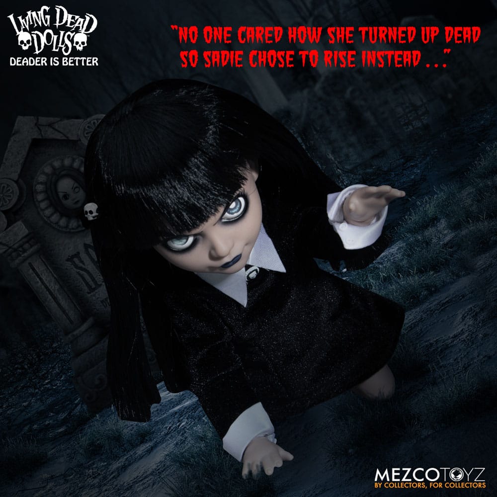 Living Dead Dolls poupée Sadie 25 cm