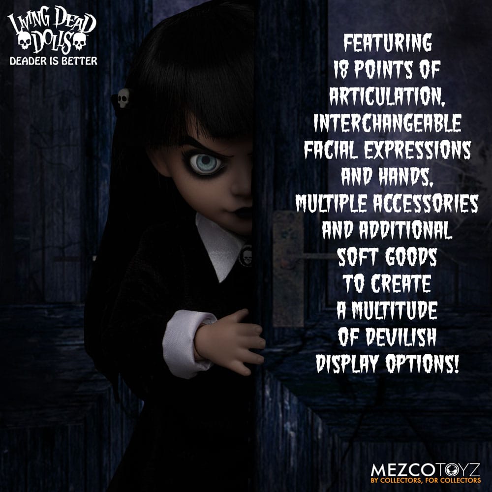 Living Dead Dolls poupée Sadie 25 cm