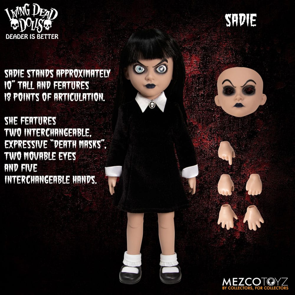 Living Dead Dolls poupée Sadie 25 cm