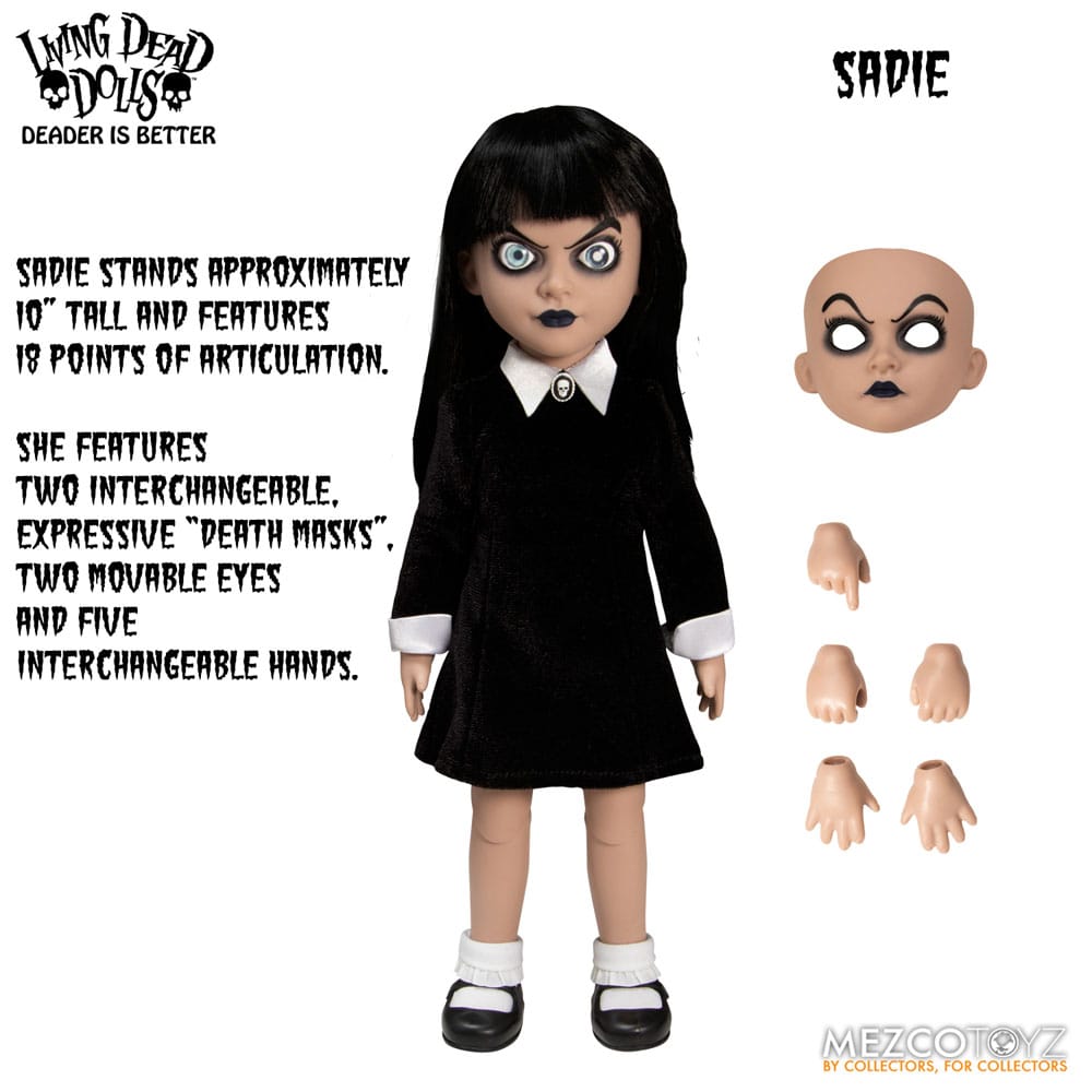 Living Dead Dolls poupée Sadie 25 cm