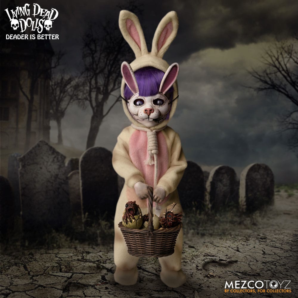 Living Dead Dolls poupée Eggzorcist 25 cm