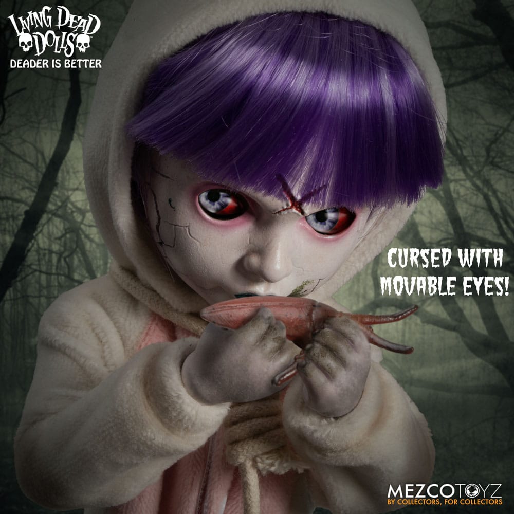 Living Dead Dolls poupée Eggzorcist 25 cm