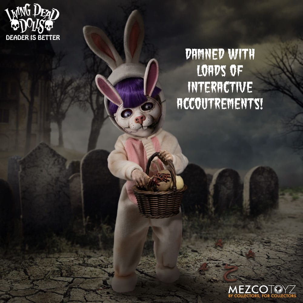 Living Dead Dolls poupée Eggzorcist 25 cm