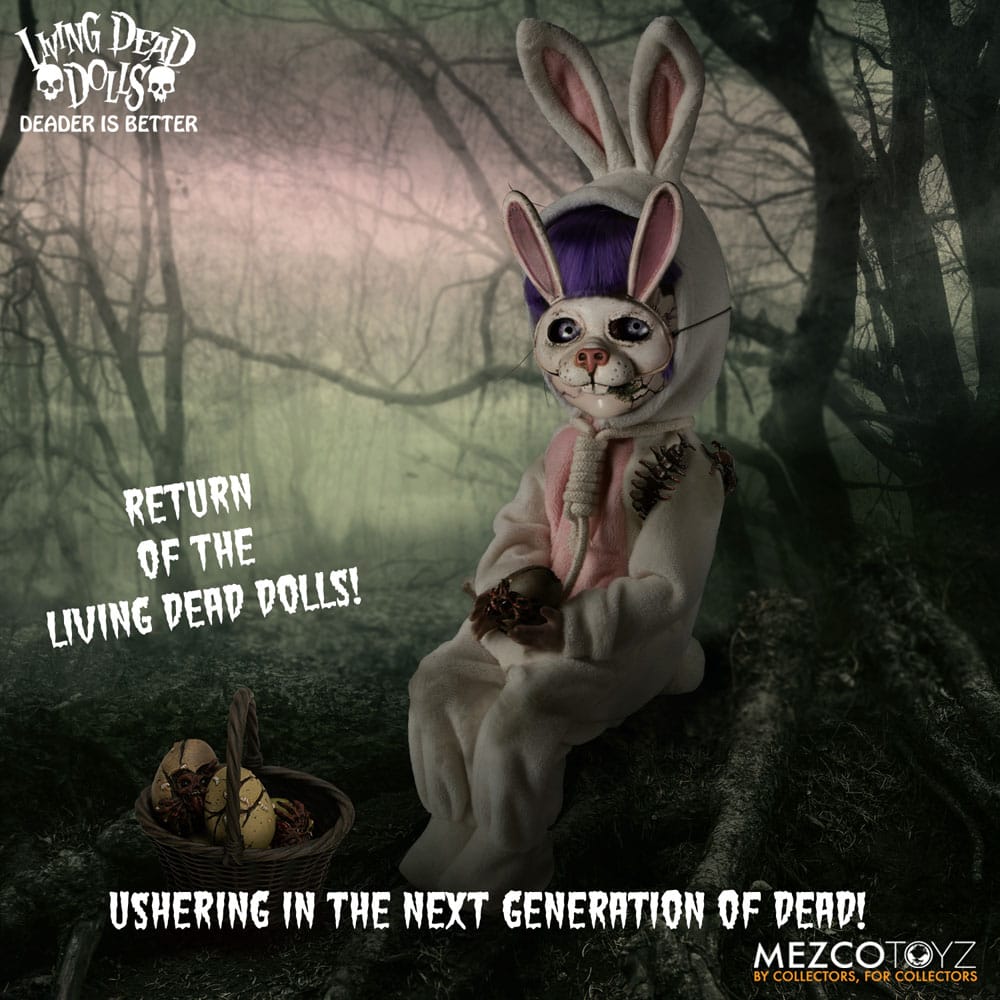 Living Dead Dolls poupée Eggzorcist 25 cm