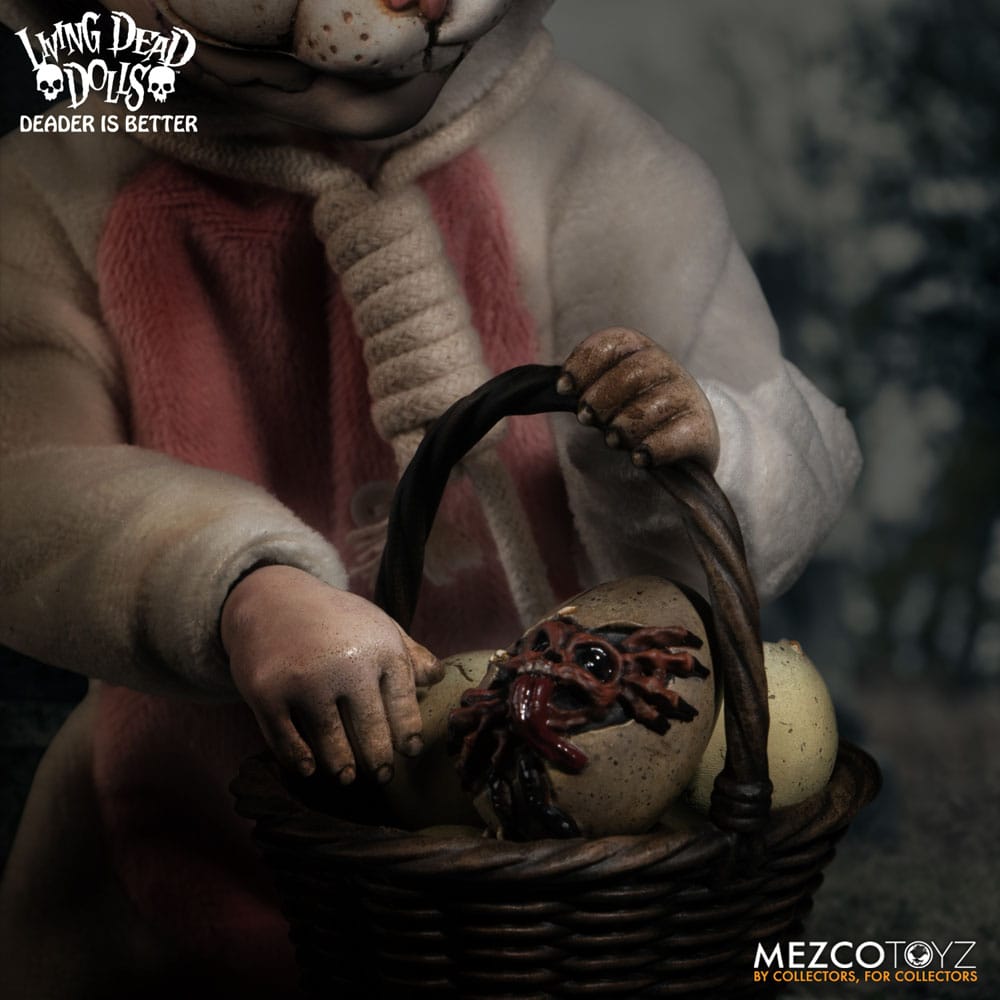 Living Dead Dolls poupée Eggzorcist 25 cm