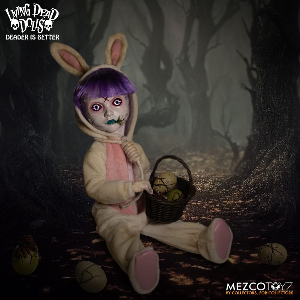 Living Dead Dolls poupée Eggzorcist 25 cm
