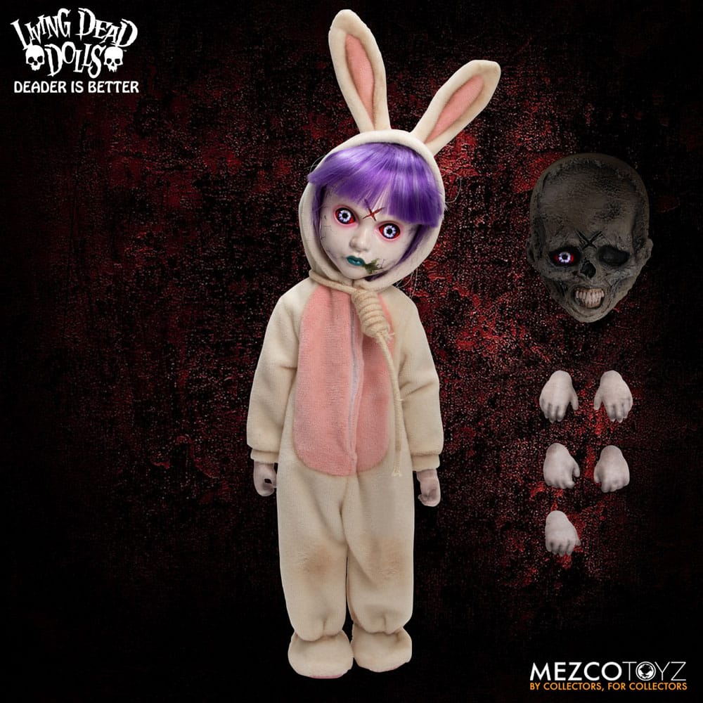 Living Dead Dolls poupée Eggzorcist 25 cm