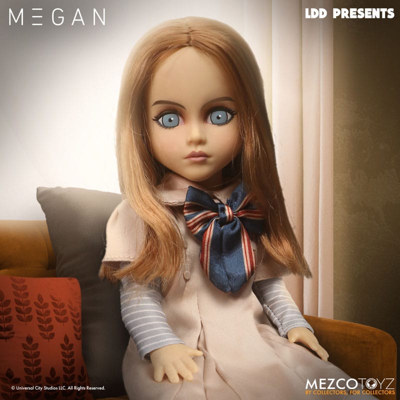 The Living Dead Dolls poupée M3GAN 25 cm