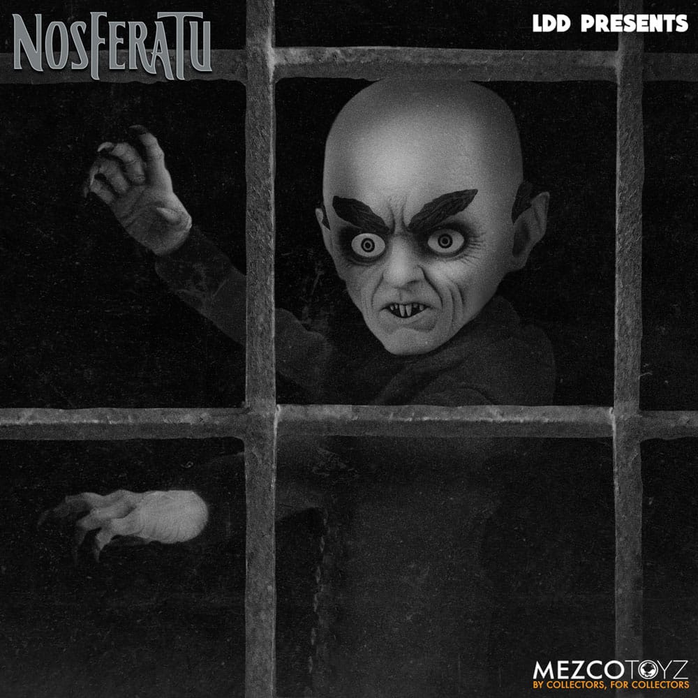 The Living Dead Dolls poupée Nosferatu (1922) 25 cm