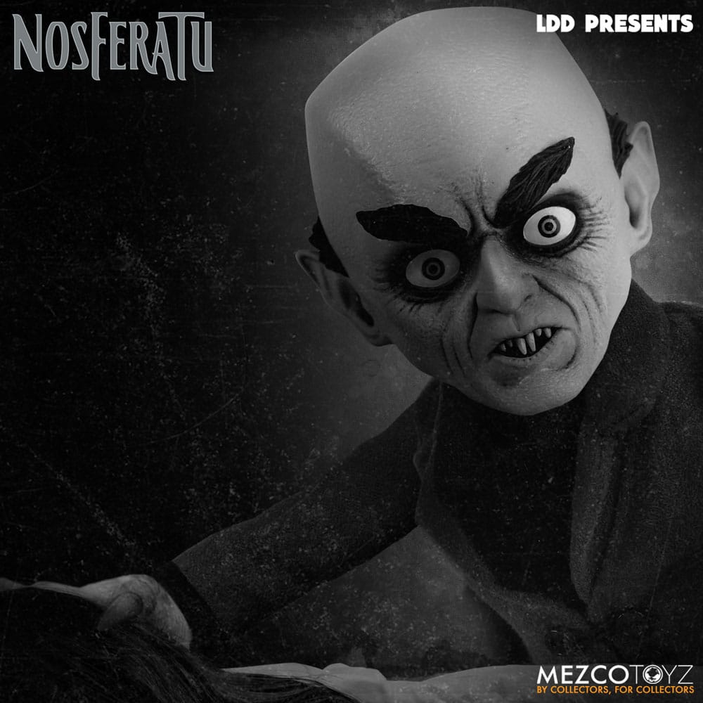 The Living Dead Dolls poupée Nosferatu (1922) 25 cm