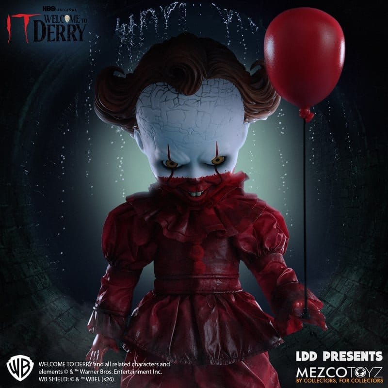 Ça: Bienvenue à Derry LDD Presents Poupée Pennywise 25 cm