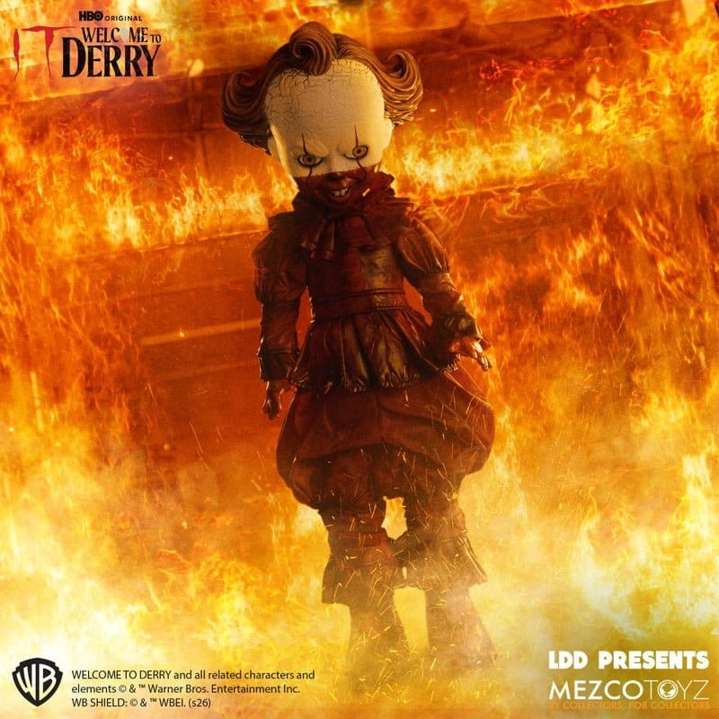 Ça: Bienvenue à Derry LDD Presents Poupée Pennywise 25 cm