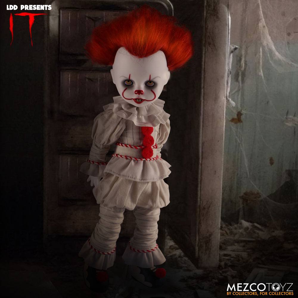 Ça (It) Living Dead Dolls poupée Pennywise 25 cm