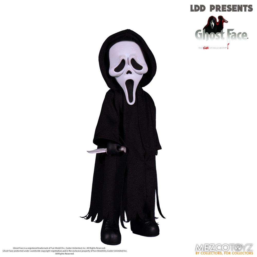 Scream Living Dead Dolls poupée Ghost Face 25 cm