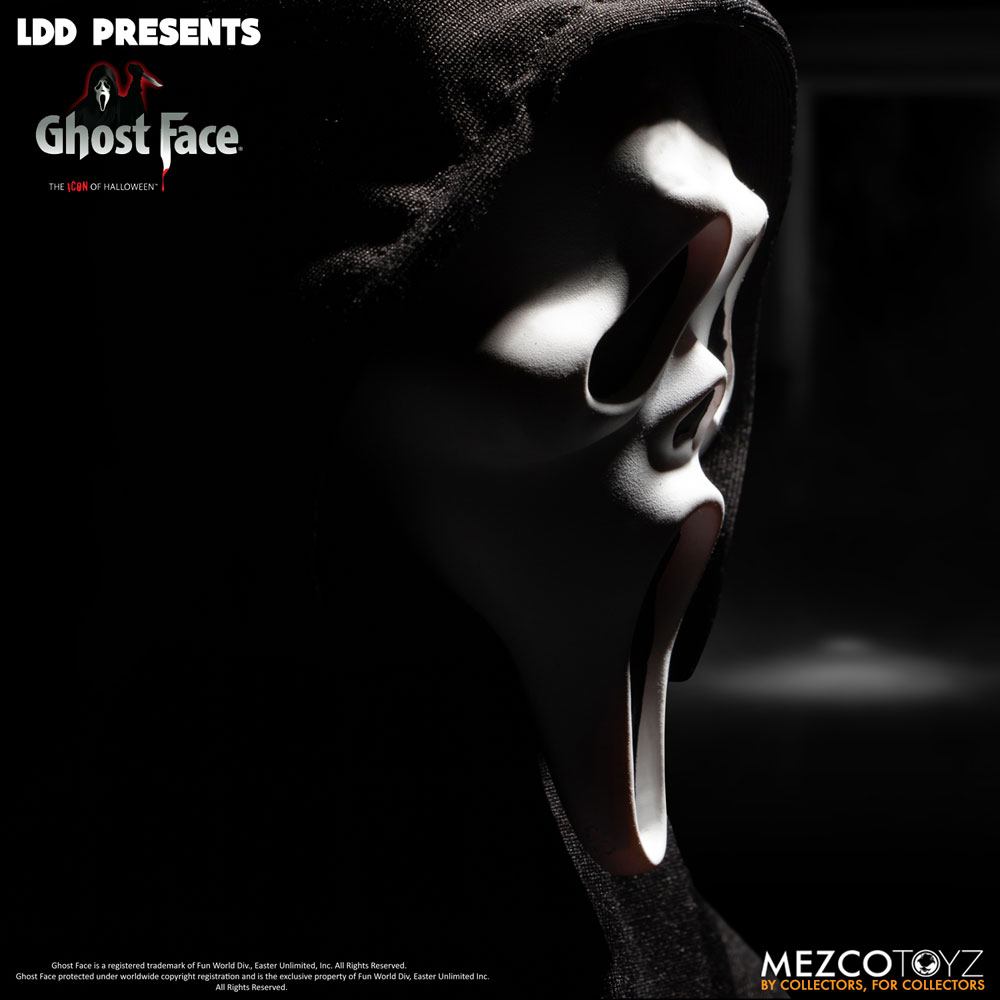 Scream Living Dead Dolls poupée Ghost Face 25 cm
