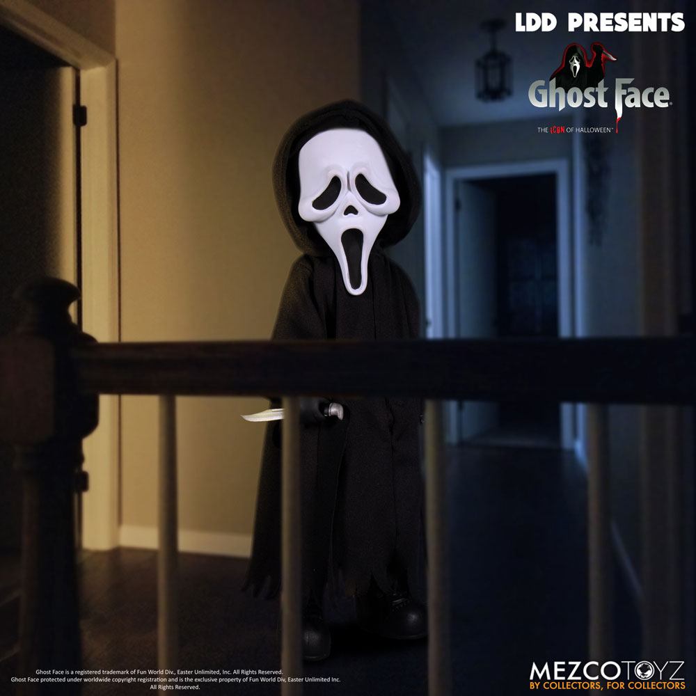 Scream Living Dead Dolls poupée Ghost Face 25 cm