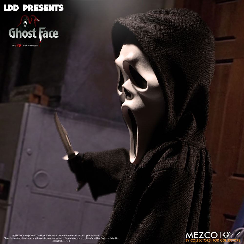 Scream Living Dead Dolls poupée Ghost Face 25 cm