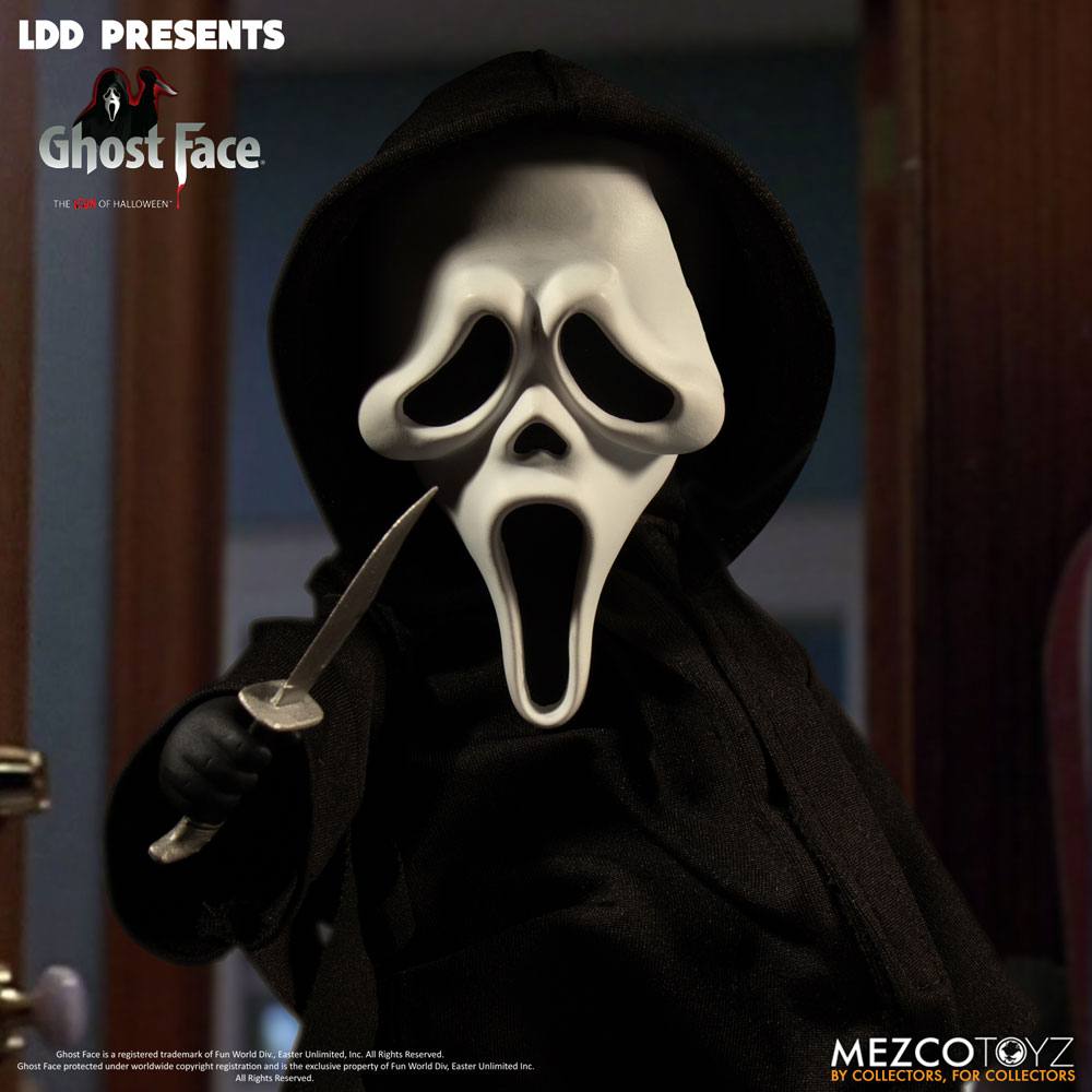 Scream Living Dead Dolls poupée Ghost Face 25 cm