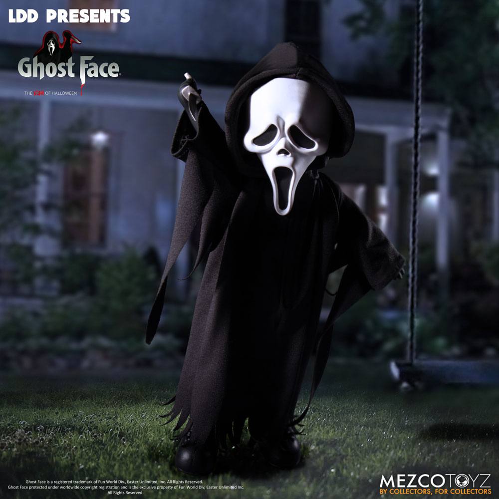 Scream Living Dead Dolls poupée Ghost Face 25 cm