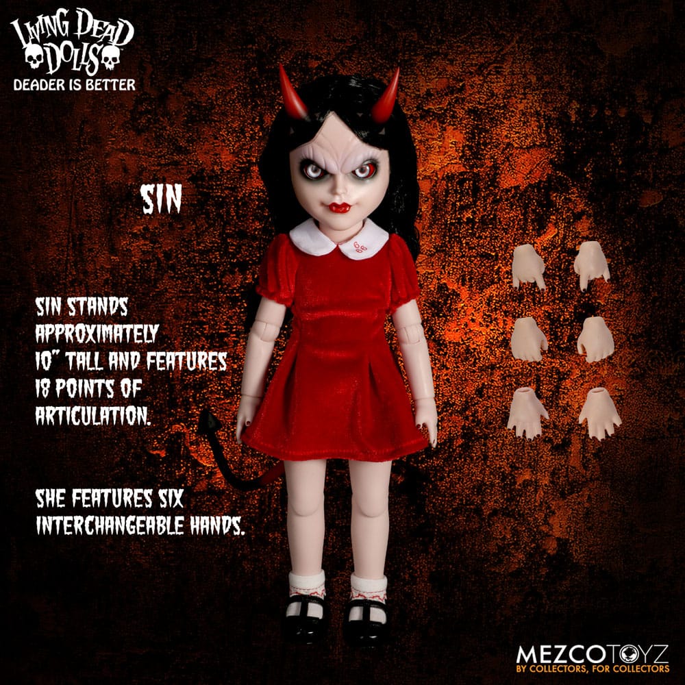 The Return of the Living Dead Dolls poupée Sin 25 cm
