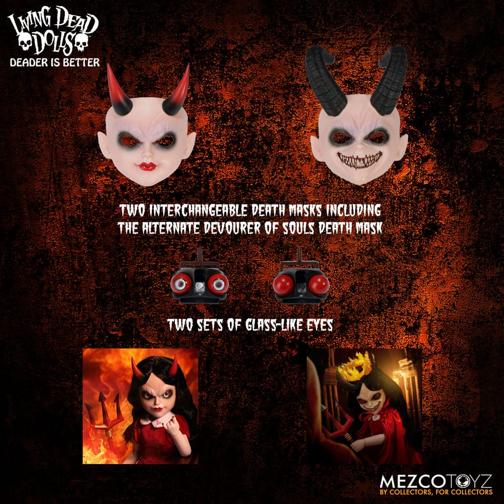 The Return of the Living Dead Dolls poupée Sin 25 cm