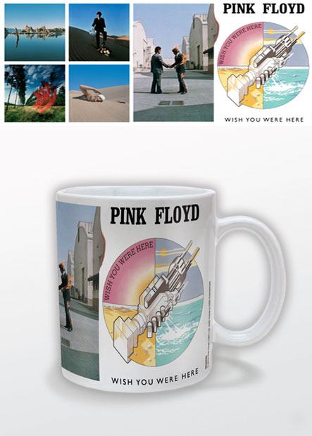 Pink Floyd mug Wish You Were Here