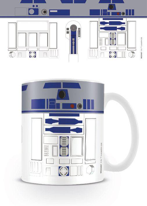 Star Wars mug R2-D2