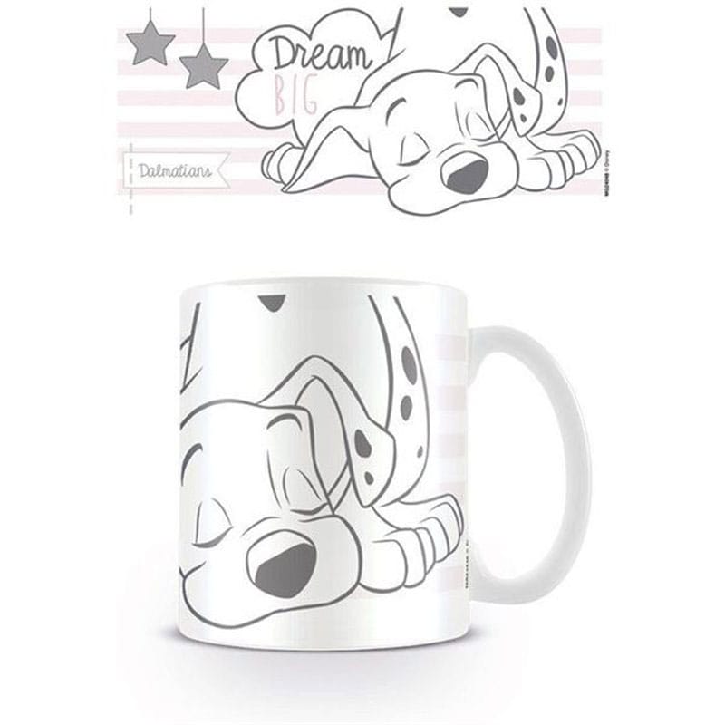 Disney mug 101 Dalmatiens Dream Big