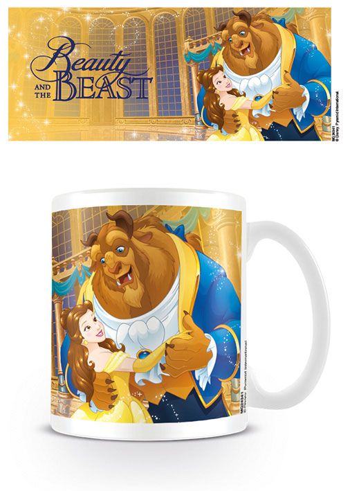 La Belle et la Bête mug Tale As Old As Time