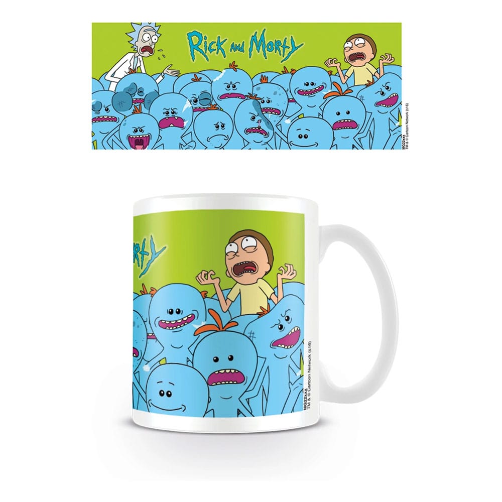 Rick and Morty mug Mr. Meeseeks
