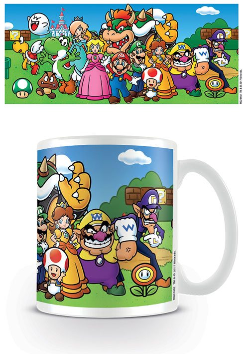 Super Mario mug Group