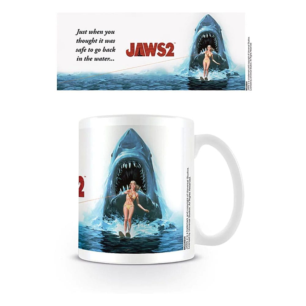 Jaws 2 mug Poster
