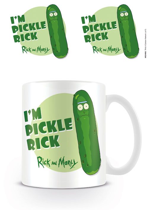 Rick et Morty mug Pickle Rick