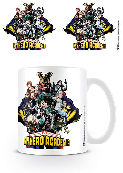 My Hero Academia mug Character Burst