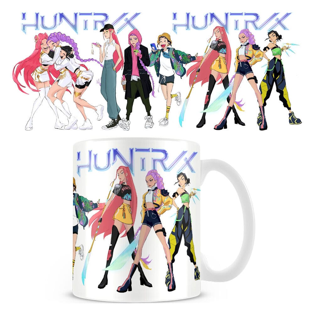 KPop Demon Hunters mug Huntrix