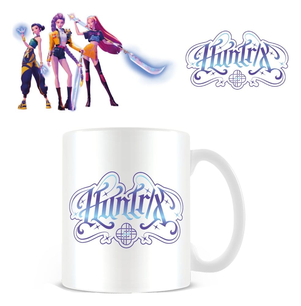 KPop Demon Hunters mug Huntrix Group White