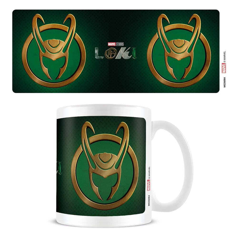 Loki mug Horns Icon