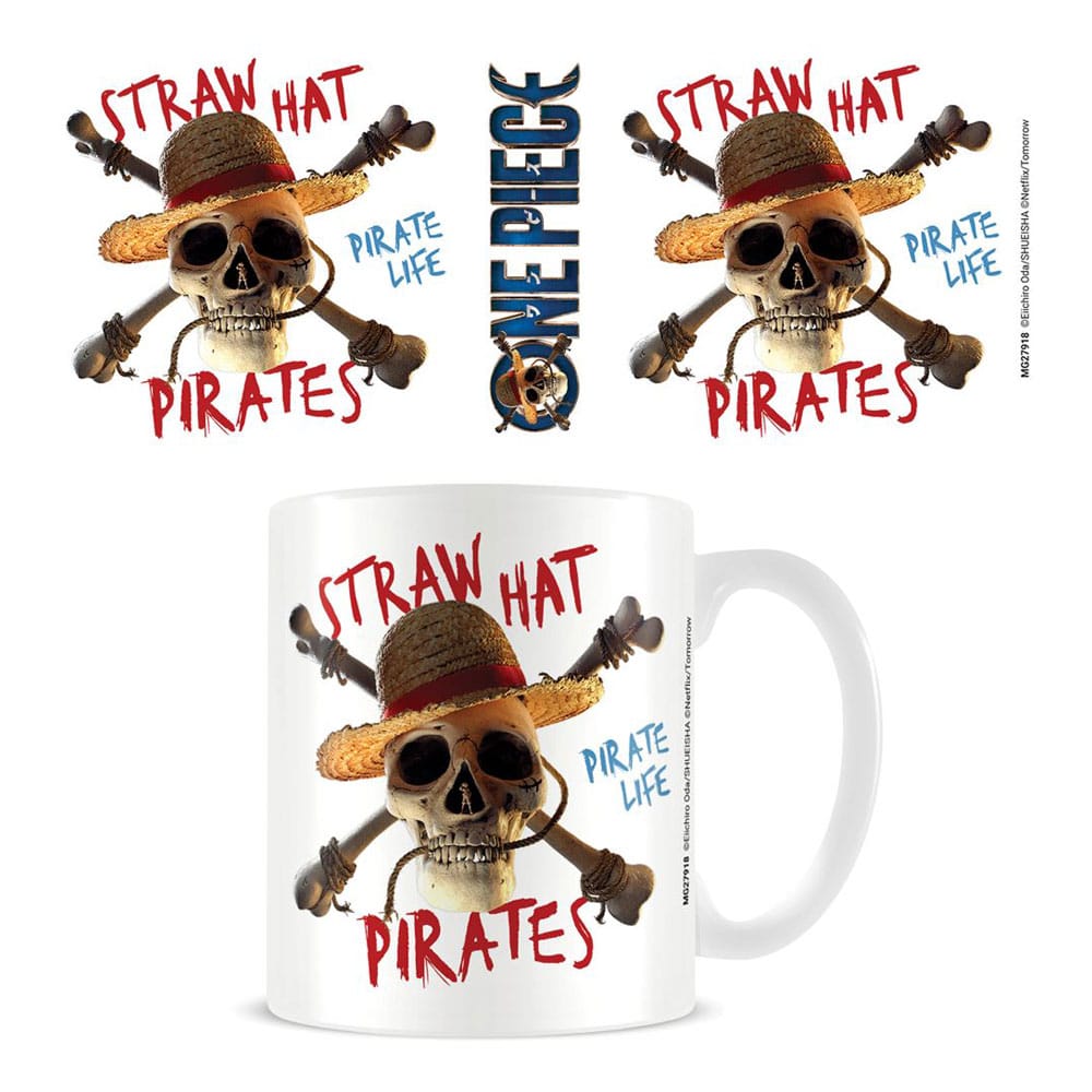 Netflix - One Piece (Live-Action) - Mug "Emblème" 315ml