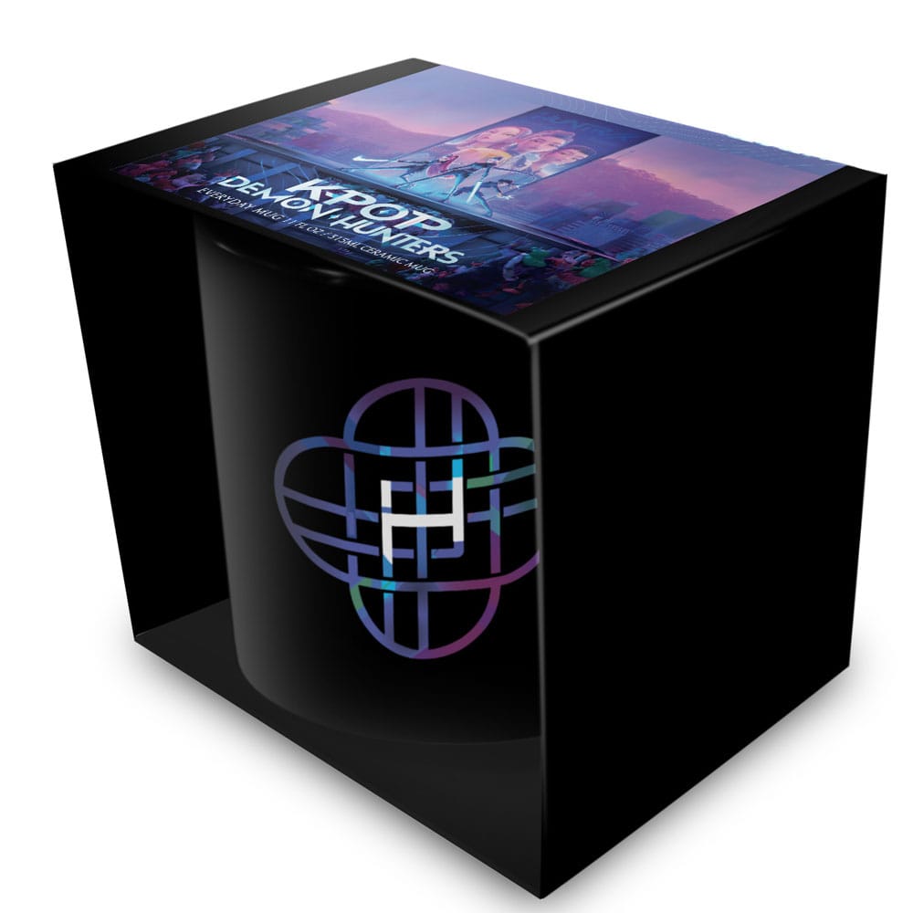 KPop Demon Hunters mug Huntrix Logo